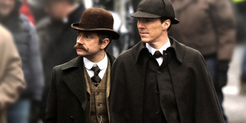 Sherlock Özel Bölüm Bugün Saat 23:30'da TLC'de